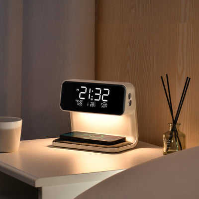 Creative 3 In 1 Bedside Lamp By Fiverro