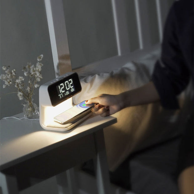 Creative 3 In 1 Bedside Lamp By Fiverro