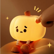 Halloween Pumpkin Night Light By Fiverro