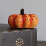 Pumpkin LED Candle By Fiverro