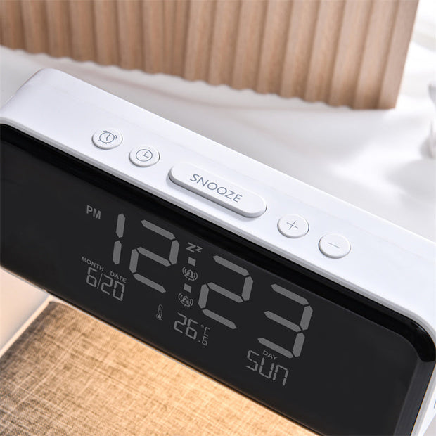 Creative 3 In 1 Bedside Lamp By Fiverro