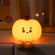Halloween Pumpkin Night Light By Fiverro