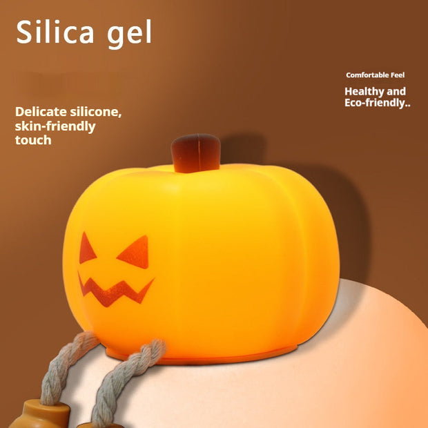 Halloween Pumpkin Night Light By Fiverro