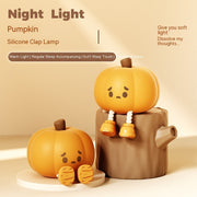 Halloween Pumpkin Night Light By Fiverro