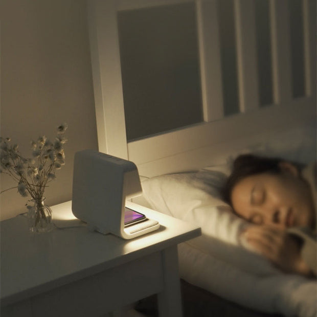 Creative 3 In 1 Bedside Lamp By Fiverro