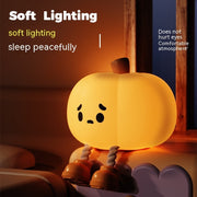 Halloween Pumpkin Night Light By Fiverro