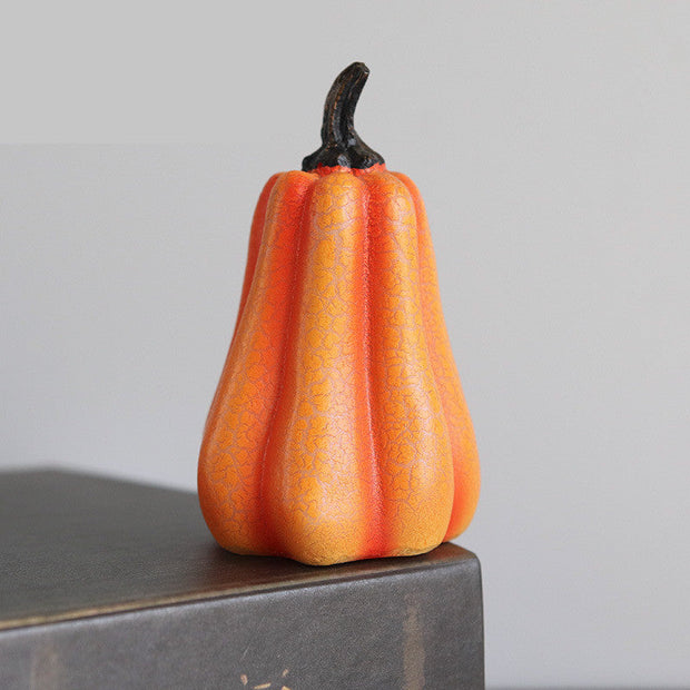Pumpkin LED Candle By Fiverro