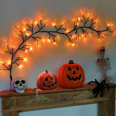 Halloween LED String By Fiverro