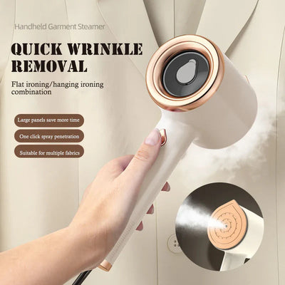 Mini Portable Steamer By Fiverro