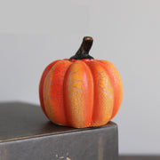 Pumpkin LED Candle By Fiverro