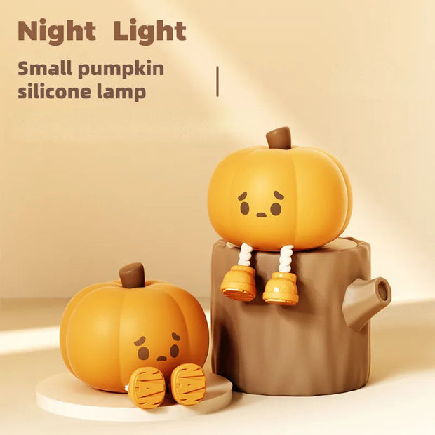 Halloween Pumpkin Night Light By Fiverro